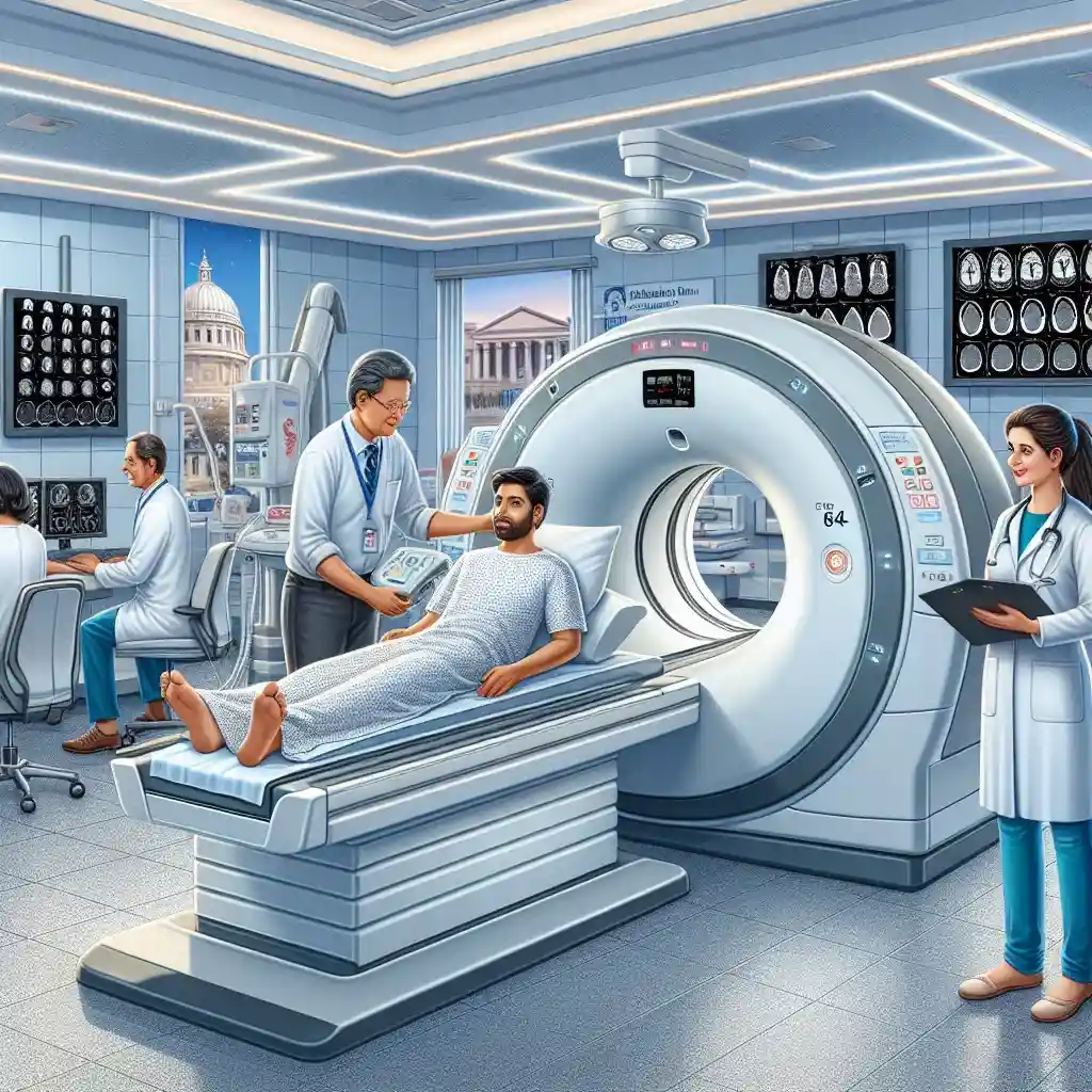 Где сделать КТ на Академгородке в Киеве?