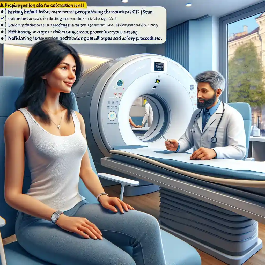 Как подготовиться к КТ?