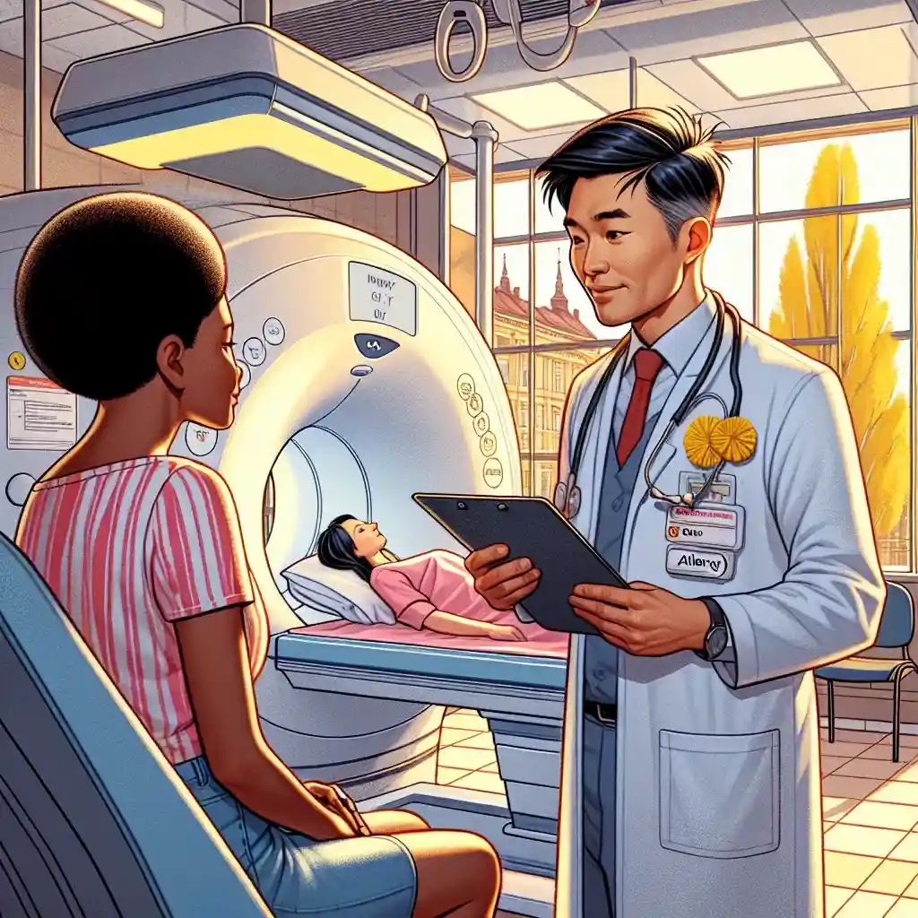 Як підготуватися до комп’ютерної томографії?